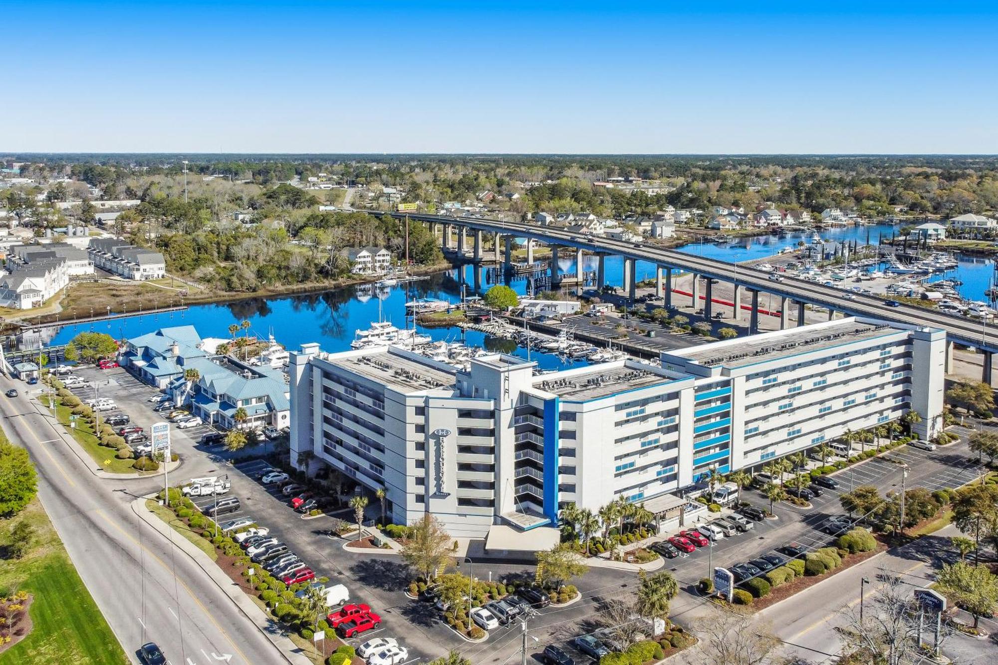 Harbourgate Marina Club North Myrtle Beach Exterior foto