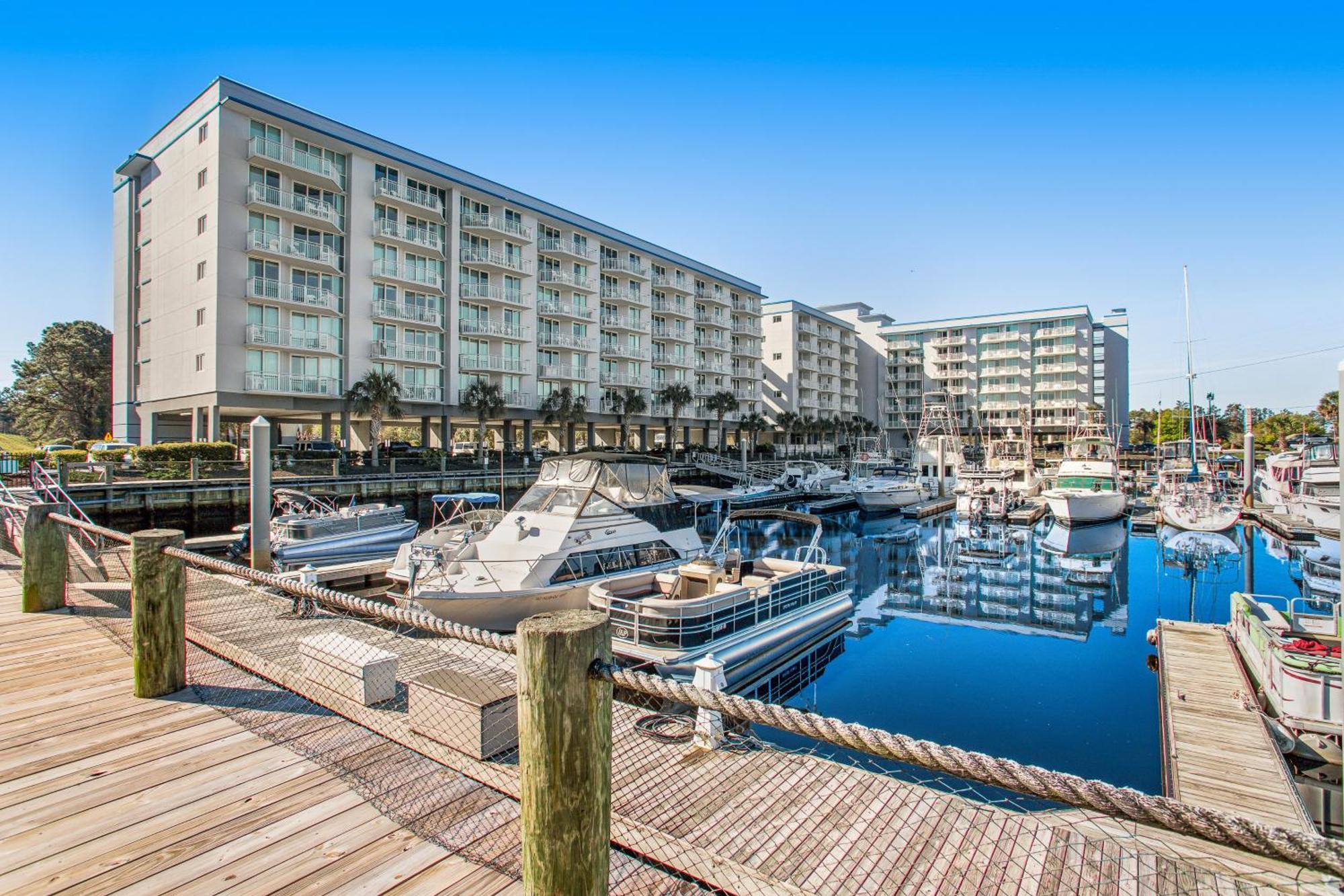 Harbourgate Marina Club North Myrtle Beach Exterior foto